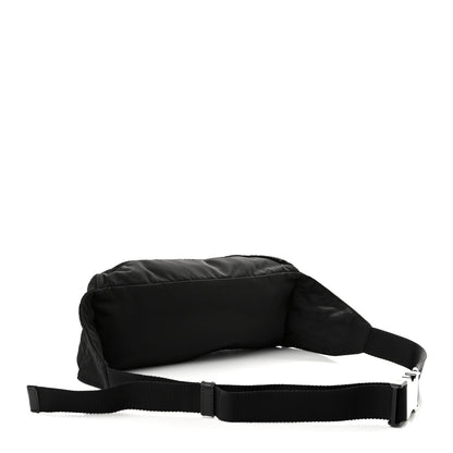 Prada Tessuto Nylon Montagna Belt Bag Black 2 of 9