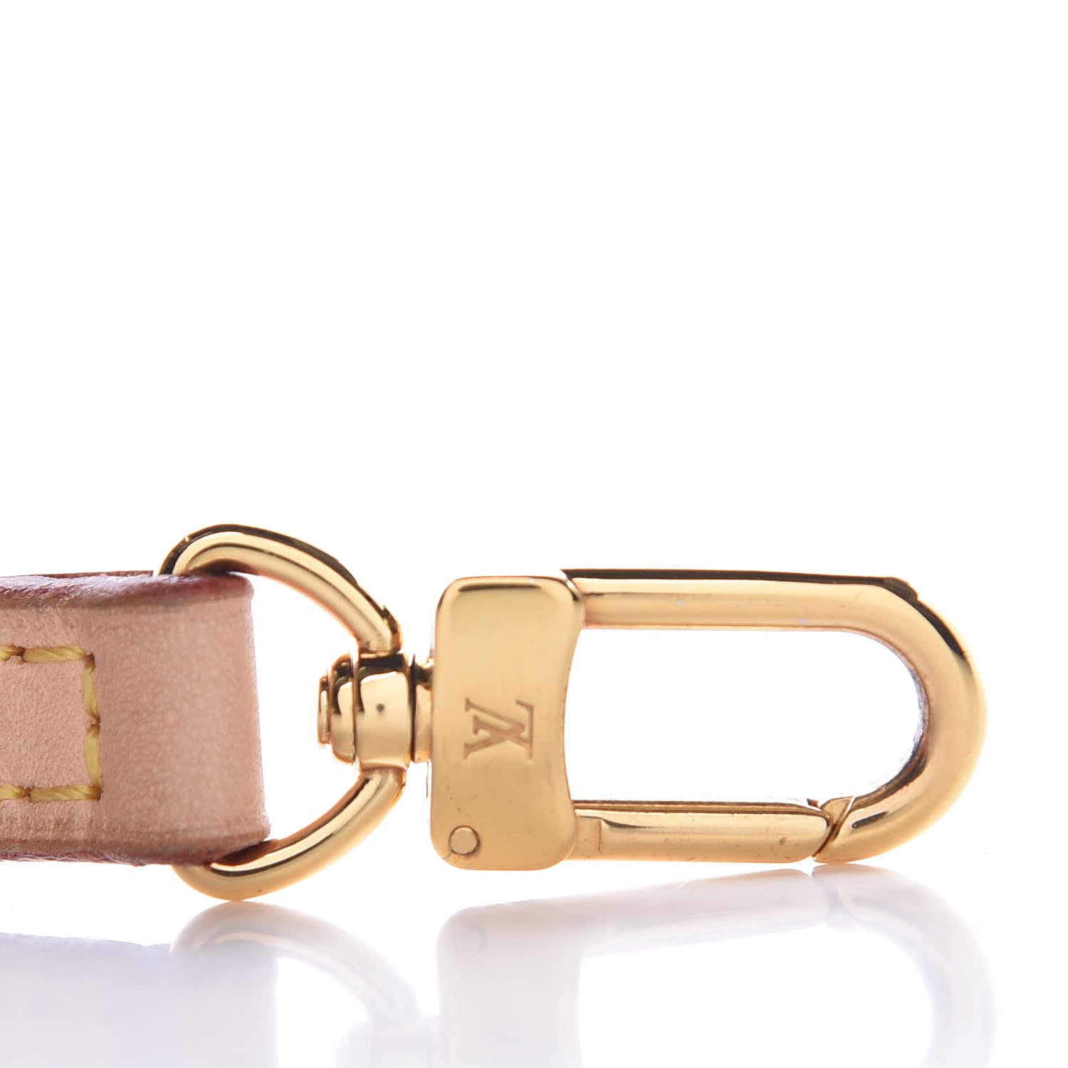 Louis Vuitton Vachetta Long Shoulder Strap VVN 4 of 4