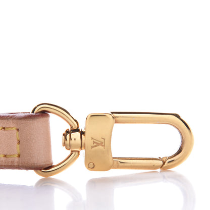 Louis Vuitton Vachetta Long Shoulder Strap VVN 4 of 4