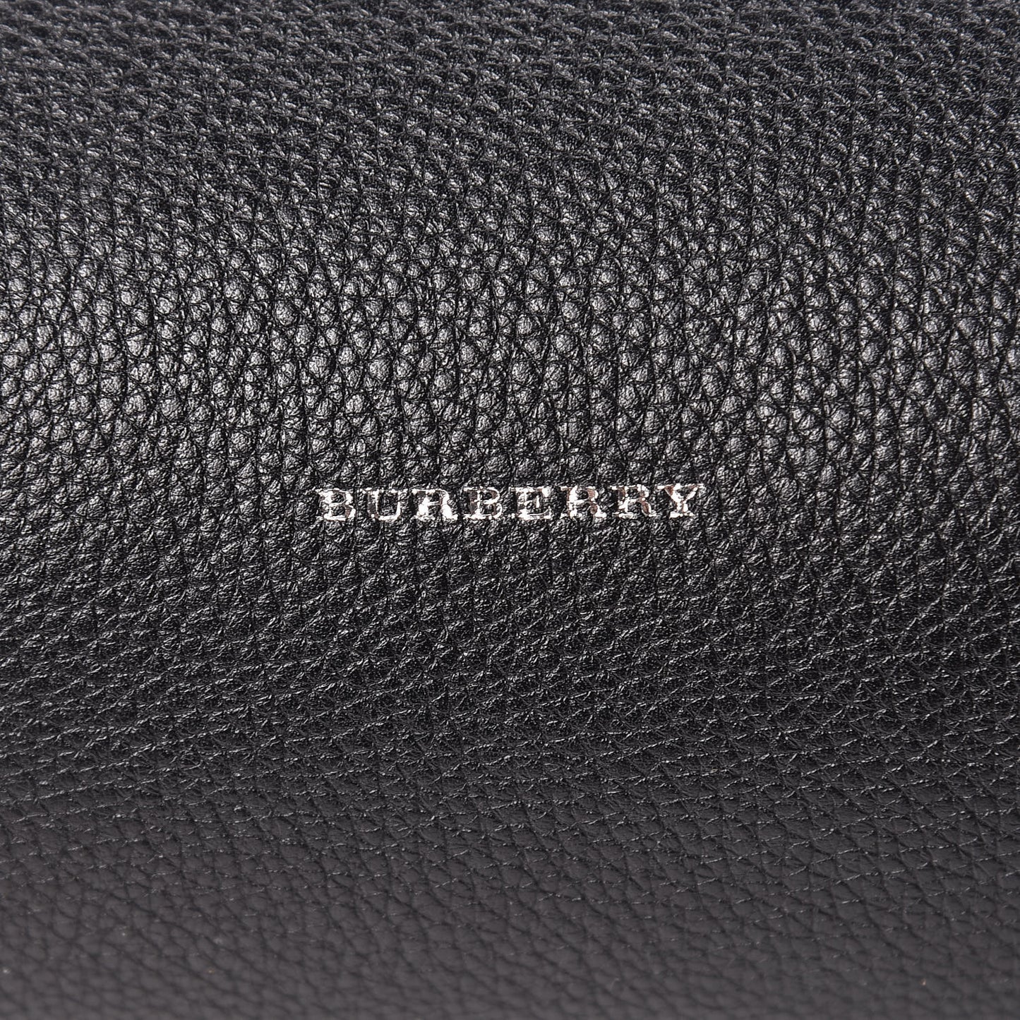Calfskin The Barrel Bag Black