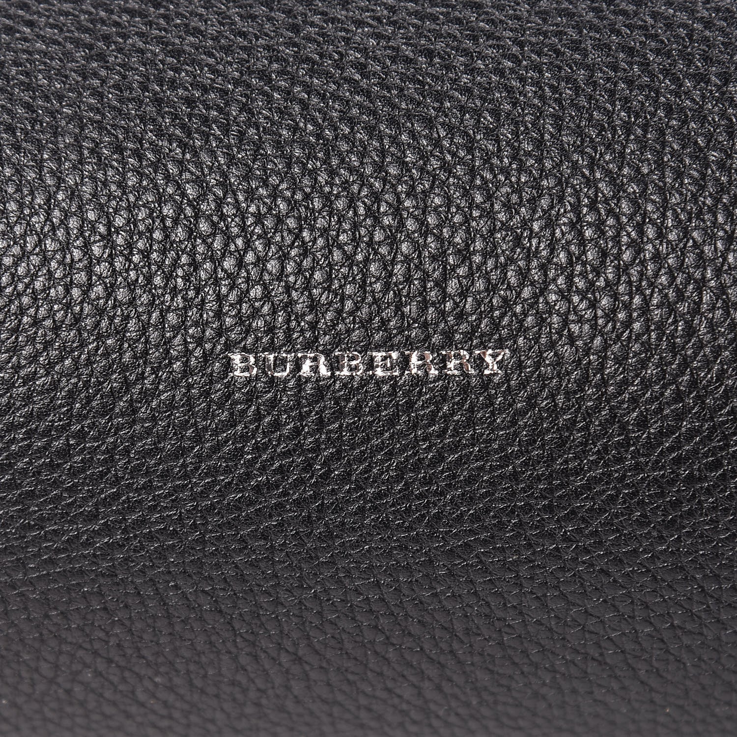 Burberry Calfskin The Barrel Bag Black 6 of 9