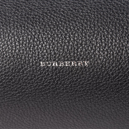 Burberry Calfskin The Barrel Bag Black 6 of 9