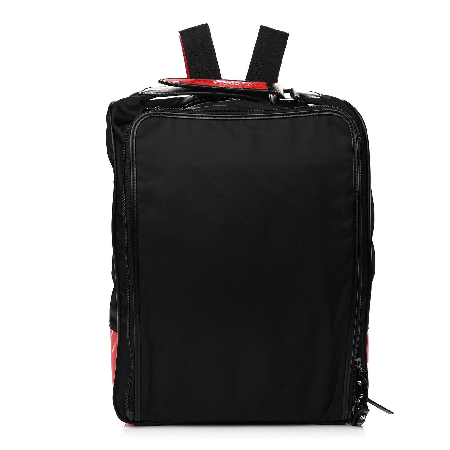 Nylon Calfskin Hop'n Zip Backpack