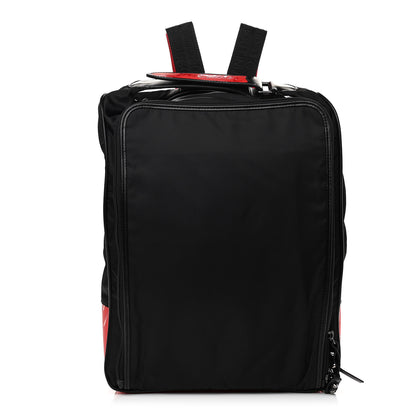 Christian Louboutin Nylon Calfskin Hop'n Zip Backpack 1 of 10