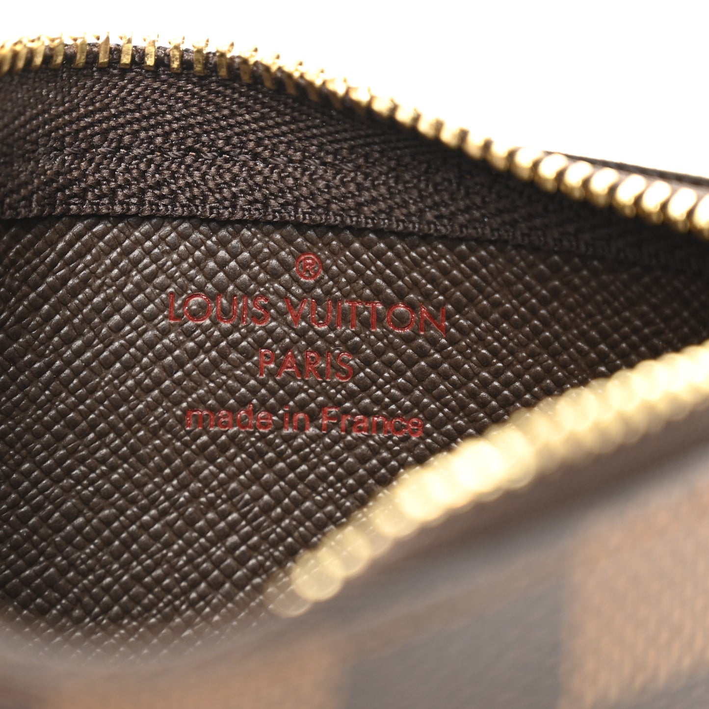 Damier Ebene Key Pouch