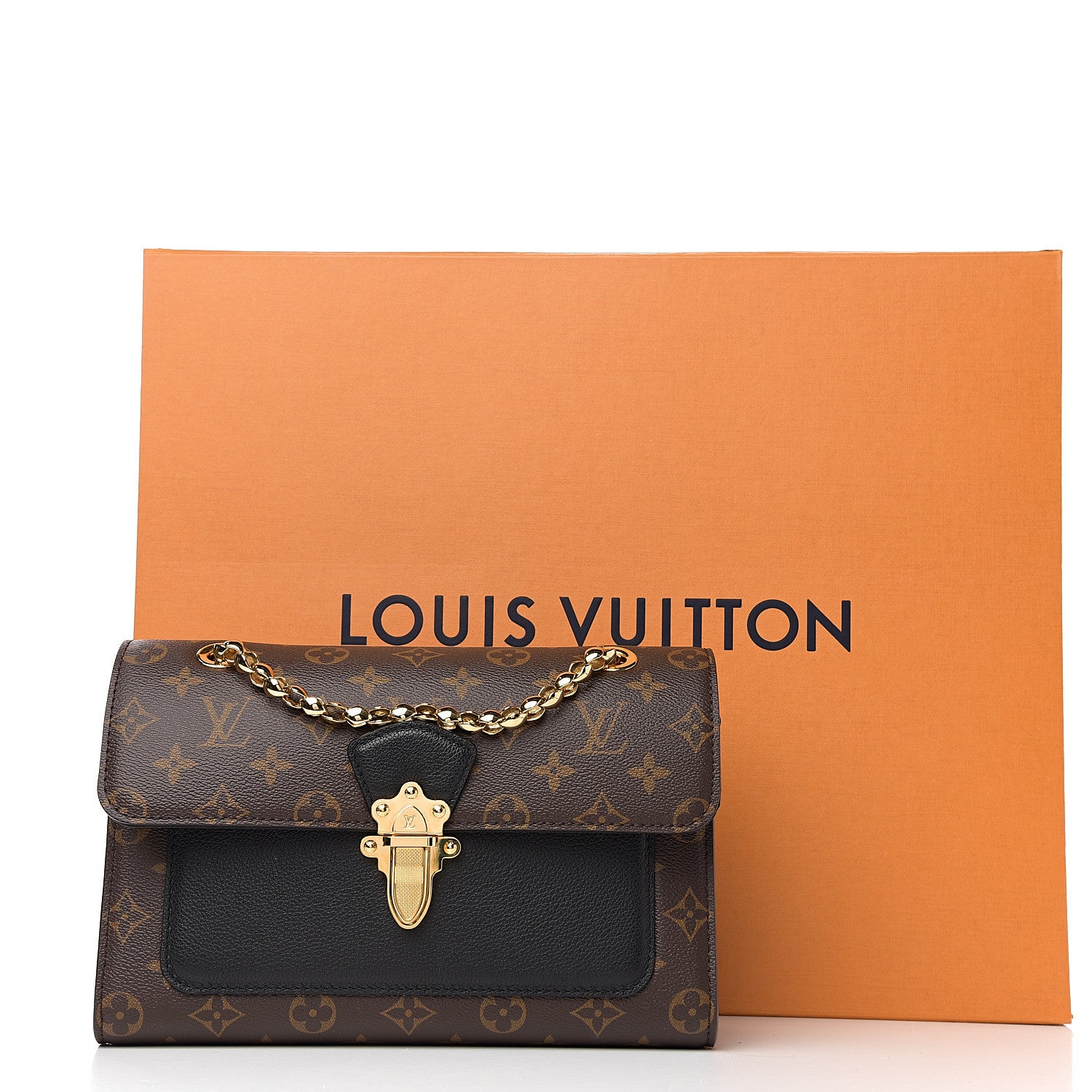 Louis Vuitton Monogram Victoire Black 9 of 9