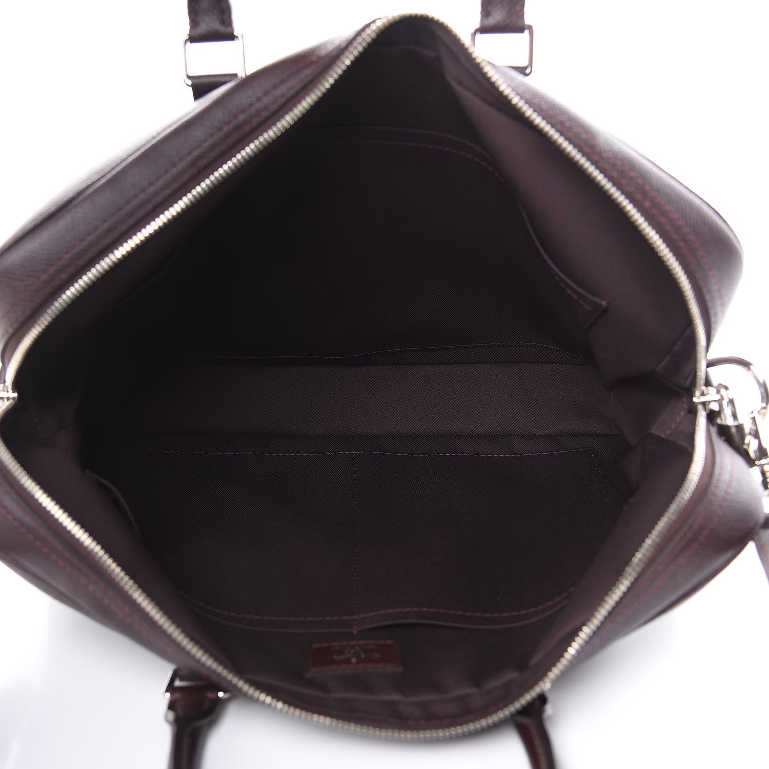 Louis Vuitton Taiga Porte Documents Voyage PM Acajou 5 of 10
