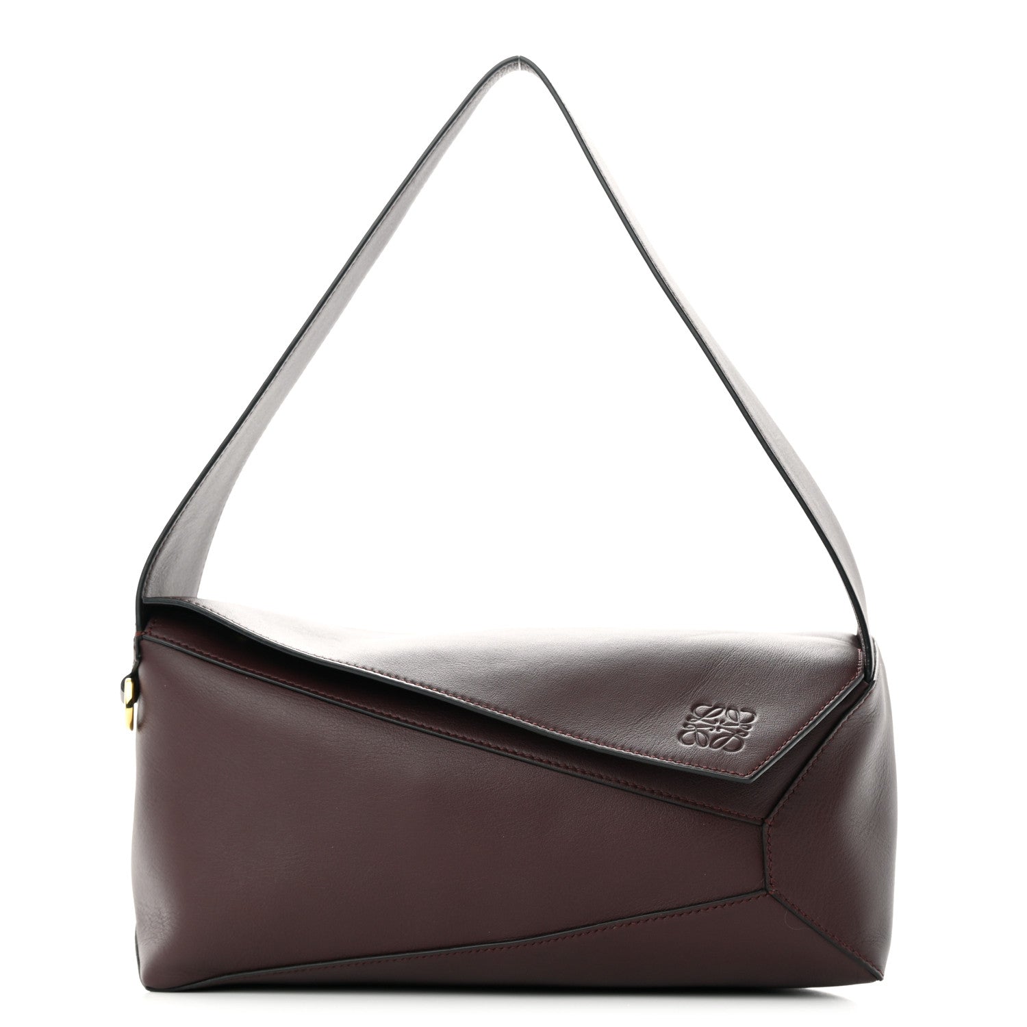 Loewe Calfskin Puzzle Hobo Prune 1 of 17