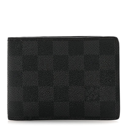 Louis Vuitton Damier Graphite Multiple Wallet 1 of 7