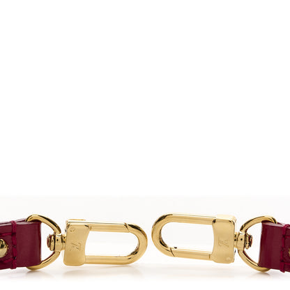 Louis Vuitton Vernis Shoulder Strap Red 3 of 4