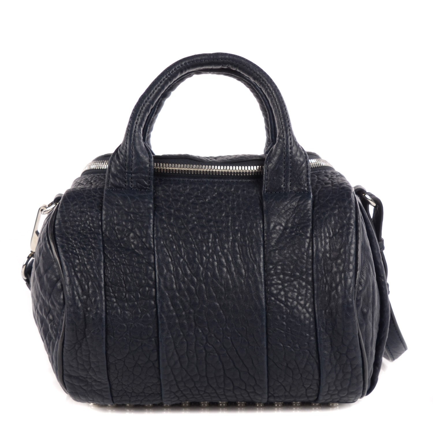 Alexander Wang Pebbled Lambskin Rockie Neptune 1 of 9