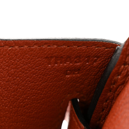Hermes Taurillon Novillo Birkin 30 Cuivre 7 of 12