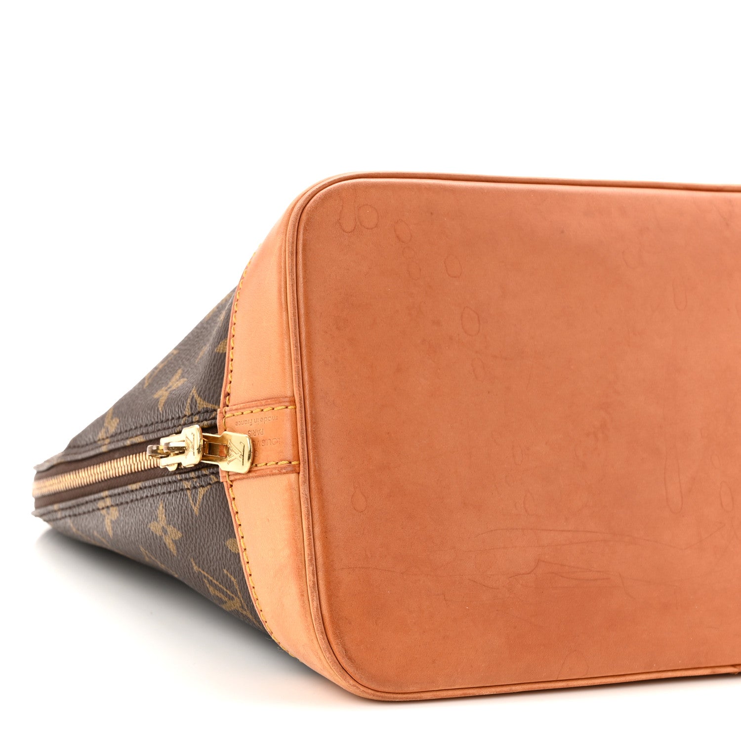 Louis Vuitton Monogram Alma PM 9 of 12