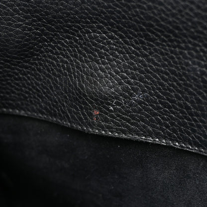 Saint Laurent Grained Calfskin Baby Sac De Jour Souple Black 17 of 30