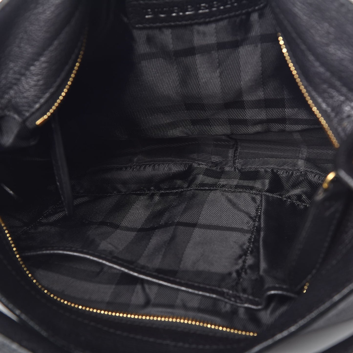 Grainy Calfskin Medium Creighton Hobo Black