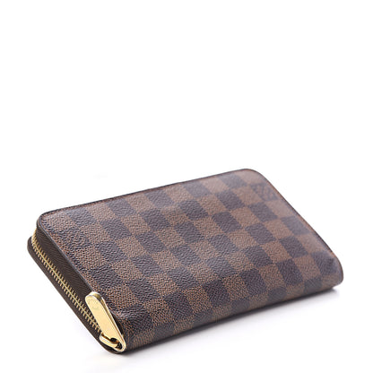 Louis Vuitton Damier Ebene Zippy Wallet 3 of 6