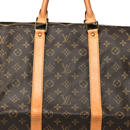 Louis Vuitton Monogram Keepall 55 6 of 8
