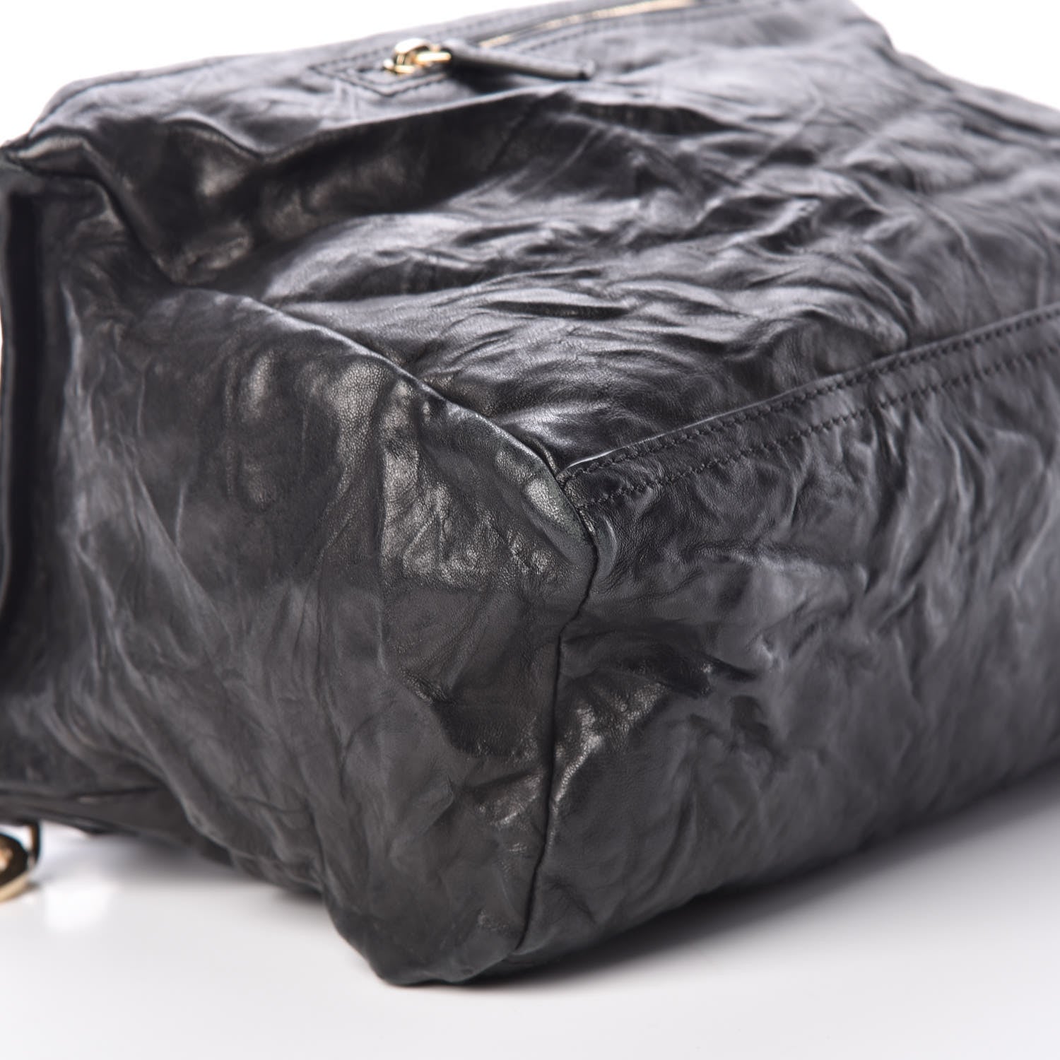 Givenchy Tumbled Sheepskin Medium Pandora Black 5 of 8