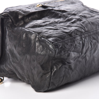 Givenchy Tumbled Sheepskin Medium Pandora Black 5 of 8
