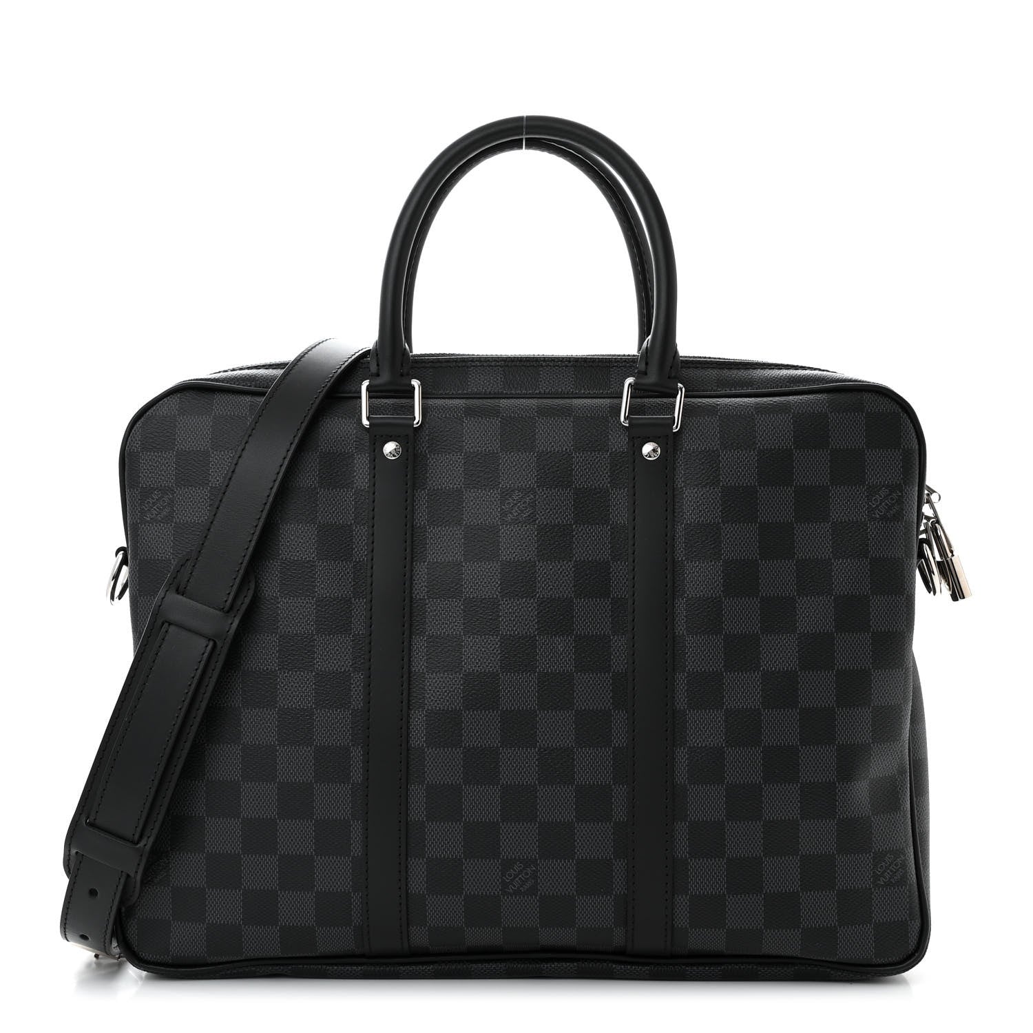 Louis Vuitton Damier Graphite Porte Documents Voyage PM 1 of 9