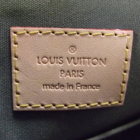 Louis Vuitton Vernis Alma BB Givre 7 of 8