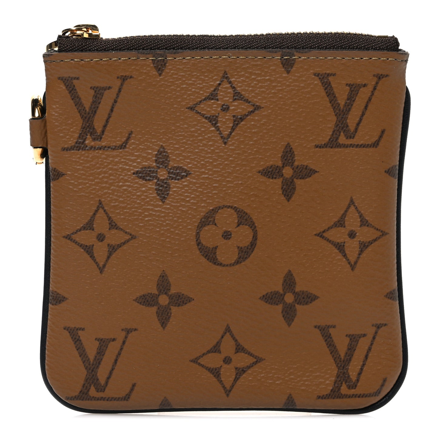 Reverse Monogram Trio Square Pouch