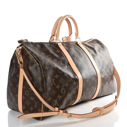 Louis Vuitton Monogram Keepall Bandouliere 50 2 of 13