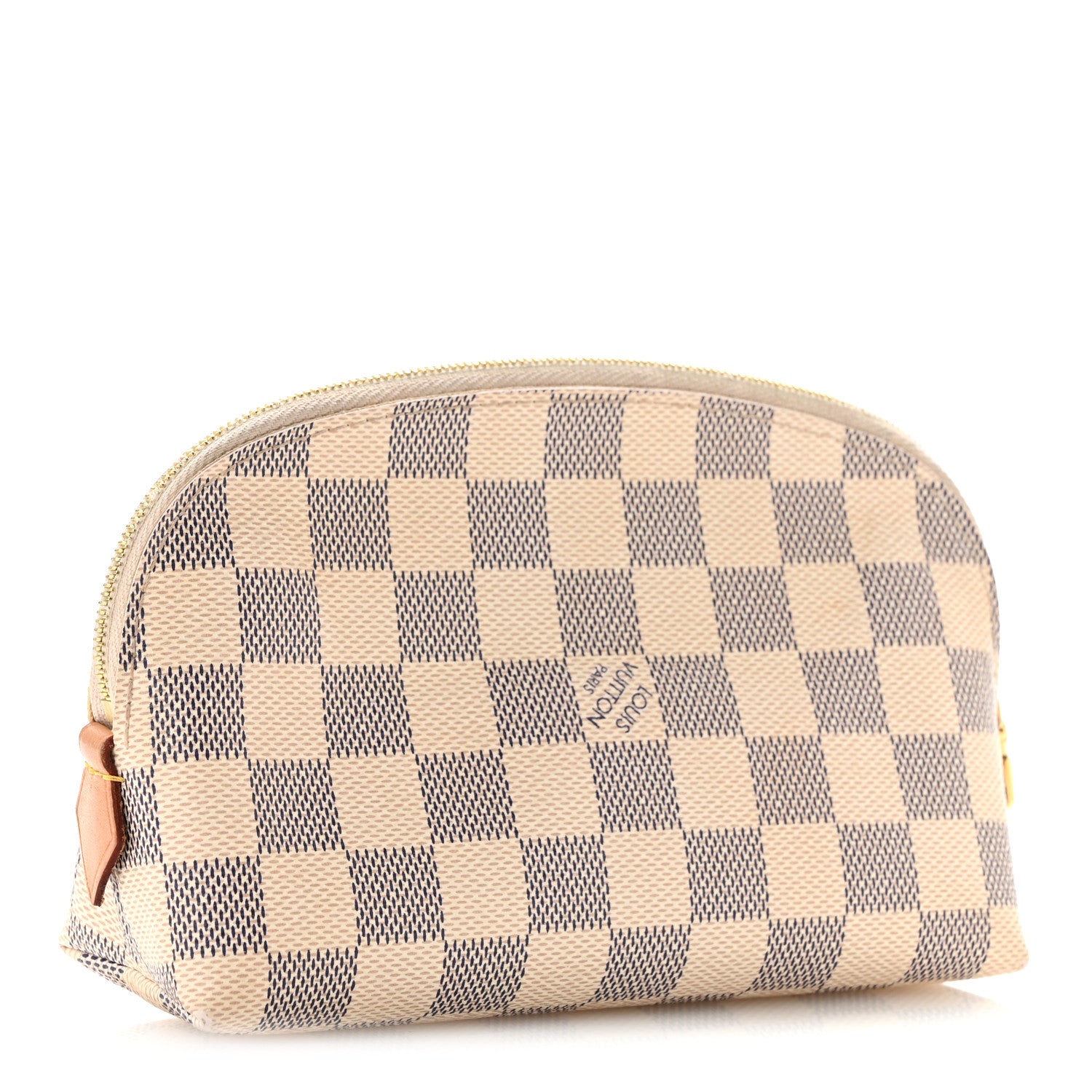Louis Vuitton Damier Azur Cosmetic Pouch 3 of 8