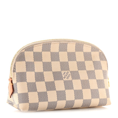 Louis Vuitton Damier Azur Cosmetic Pouch 3 of 8