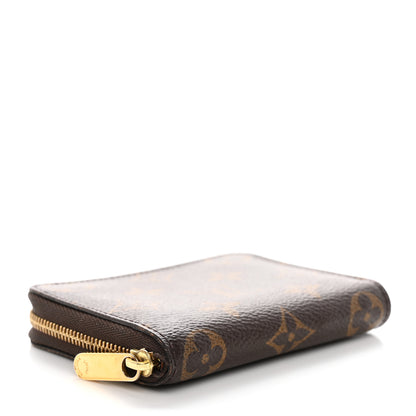 Louis Vuitton Monogram Zippy Coin Purse 4 of 9