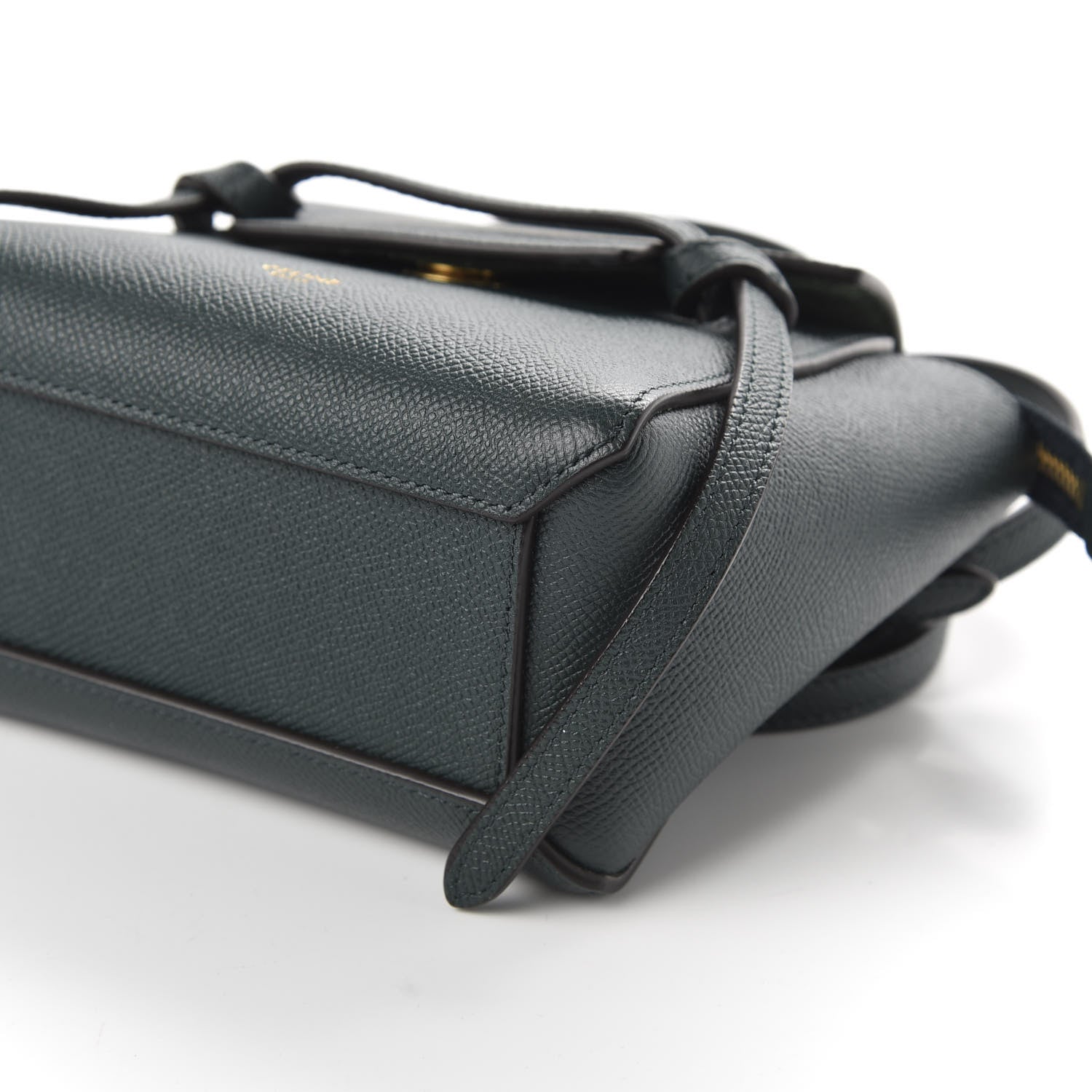 Celine Grained Calfskin Pico Belt Bag Amazone 8 of 9