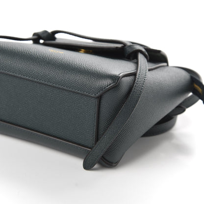 Celine Grained Calfskin Pico Belt Bag Amazone 8 of 9