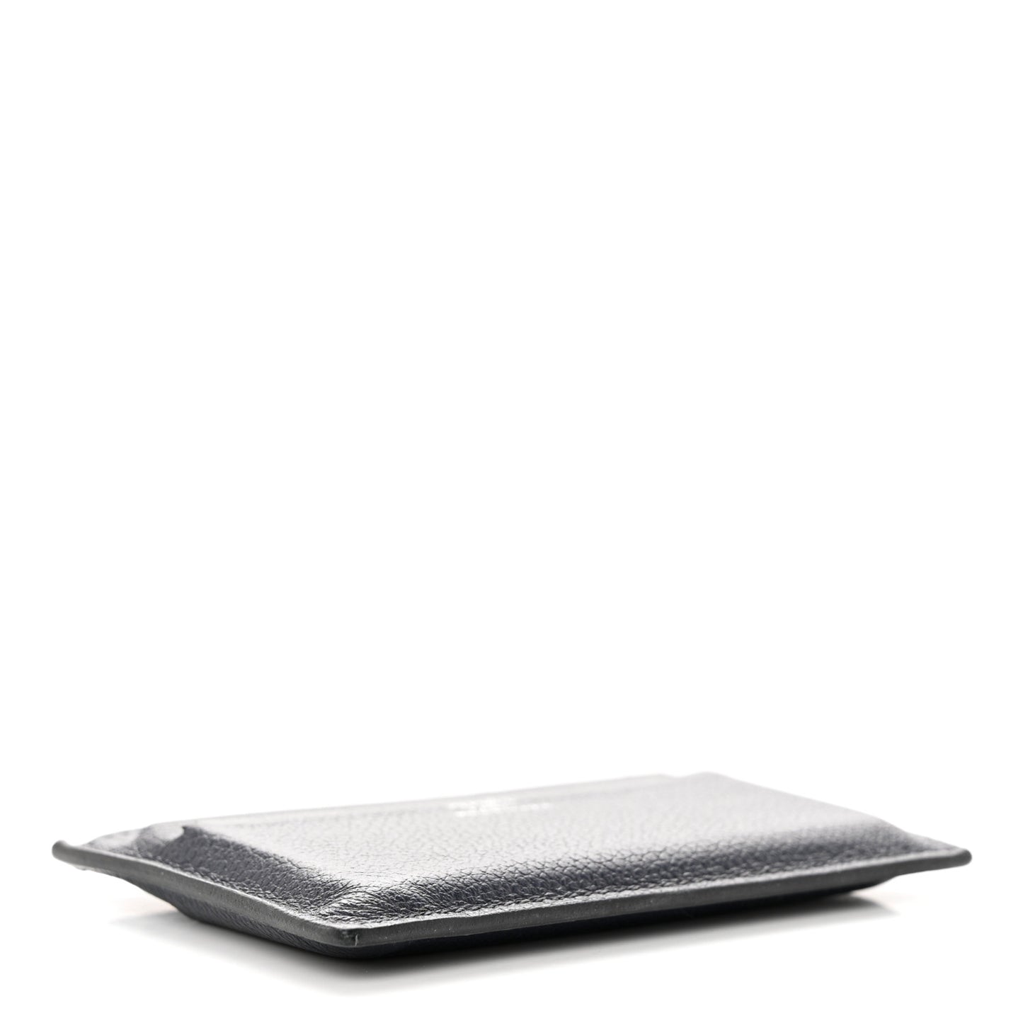 Evercolor Citizen Twill Card Case Bleu Nuit Vert Moyen Bleu Saphir