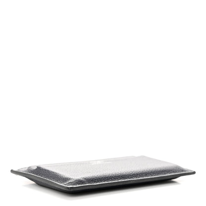 Hermes Evercolor Citizen Twill Card Case Bleu Nuit Vert Moyen Bleu Saphir 4 of 13