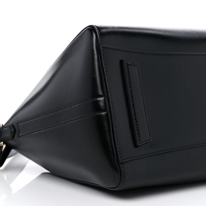 Givenchy Shiny Lord Calfskin Medium Antigona Black 8 of 9