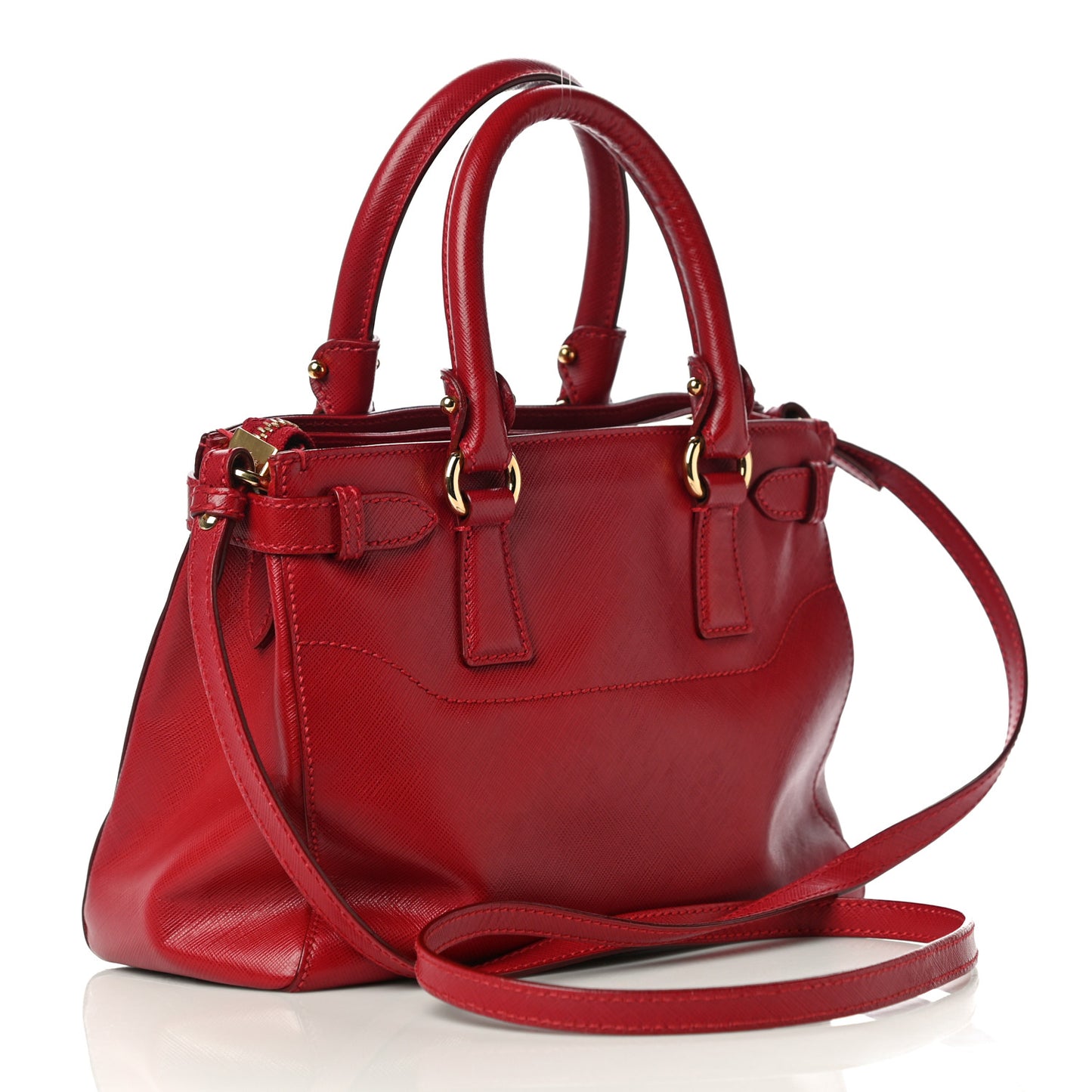 Saffiano Beky Bag Rosso