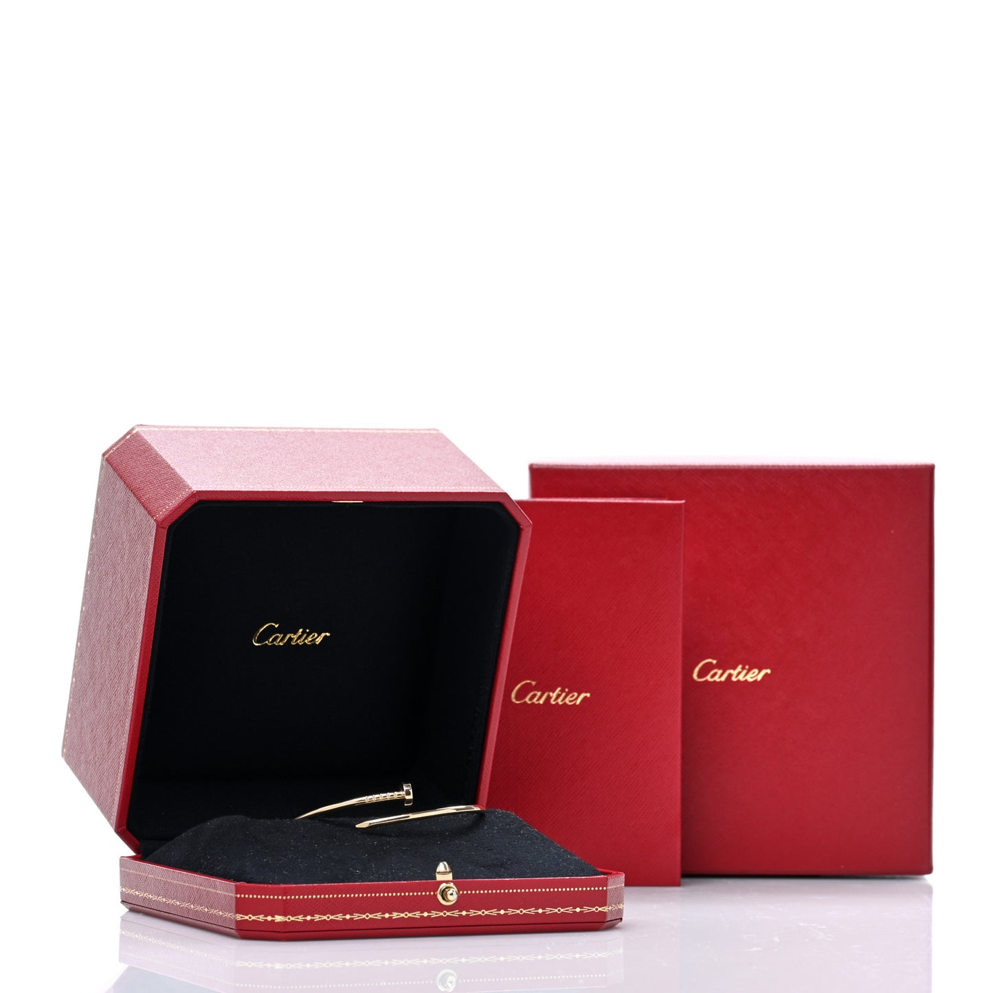 18K Yellow Gold Small Juste Un Clou Bracelet 17