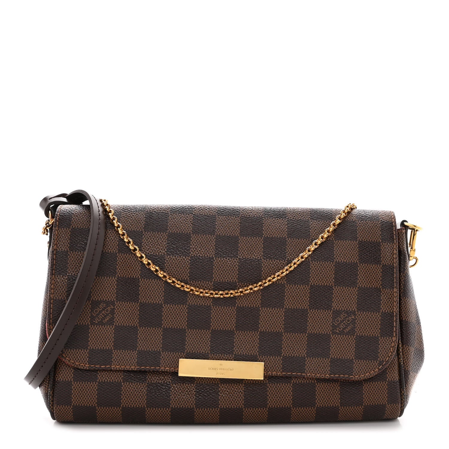 Louis Vuitton LOUIS VUITTON Damier Ebene Favorite MM 1 of 8
