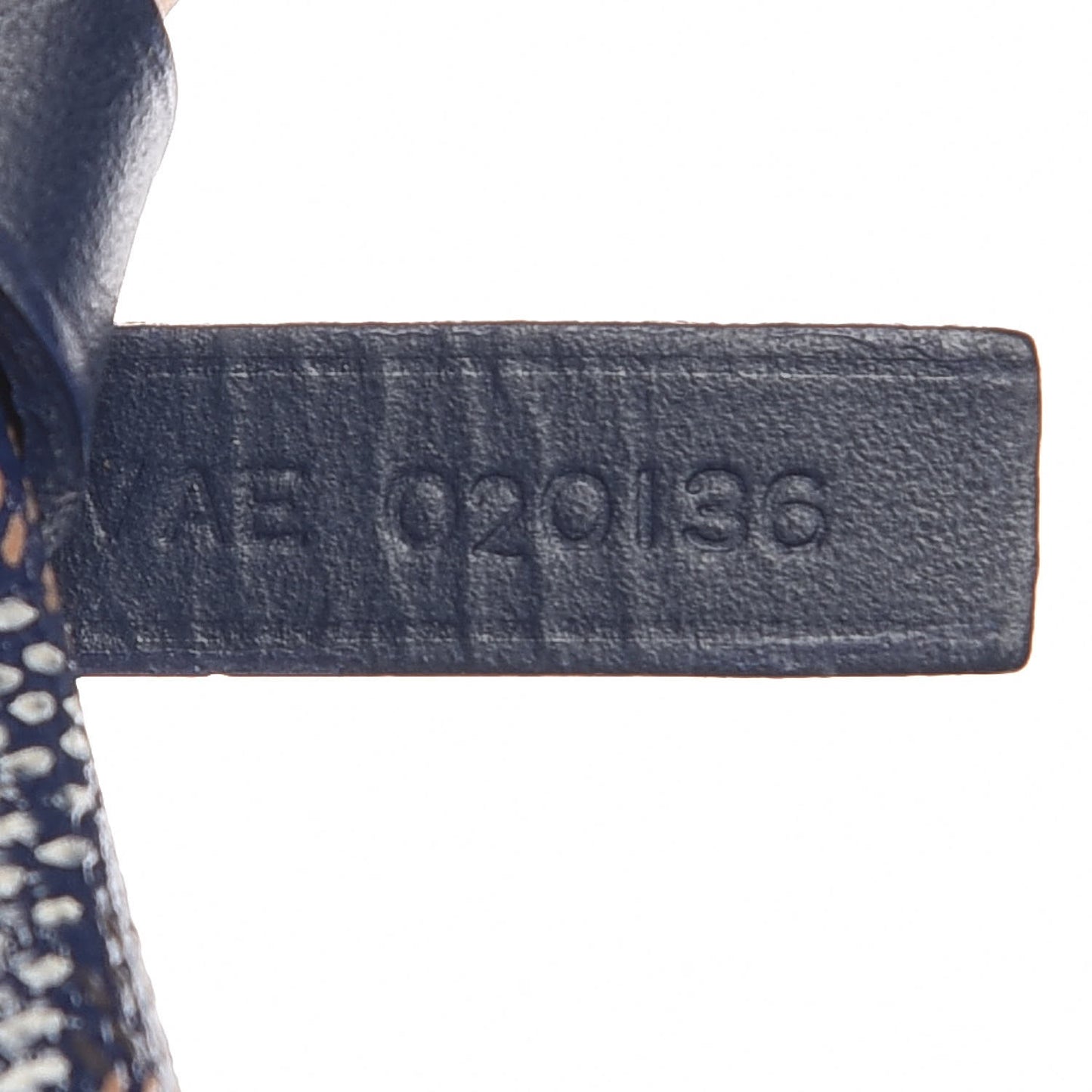 Goyardine Saint Louis PM Navy