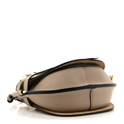 Loewe Calfskin Jacquard Mini Gate Dual Bag Clay 4 of 10