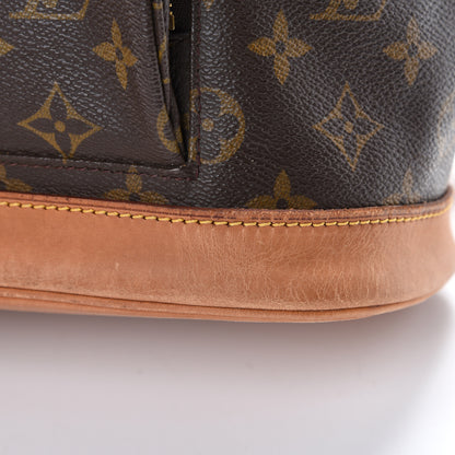 Louis Vuitton Monogram Montsouris MM Backpack 10 of 14