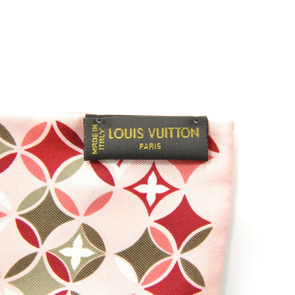 Louis Vuitton Silk Etoile Bandeau Pink 4 of 7
