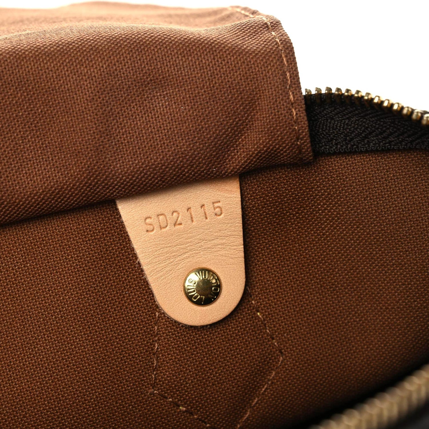 Louis Vuitton Monogram Speedy 35 13 of 14