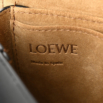 Loewe Calfskin Jacquard Mini Gate Dual Bag Black 6 of 10