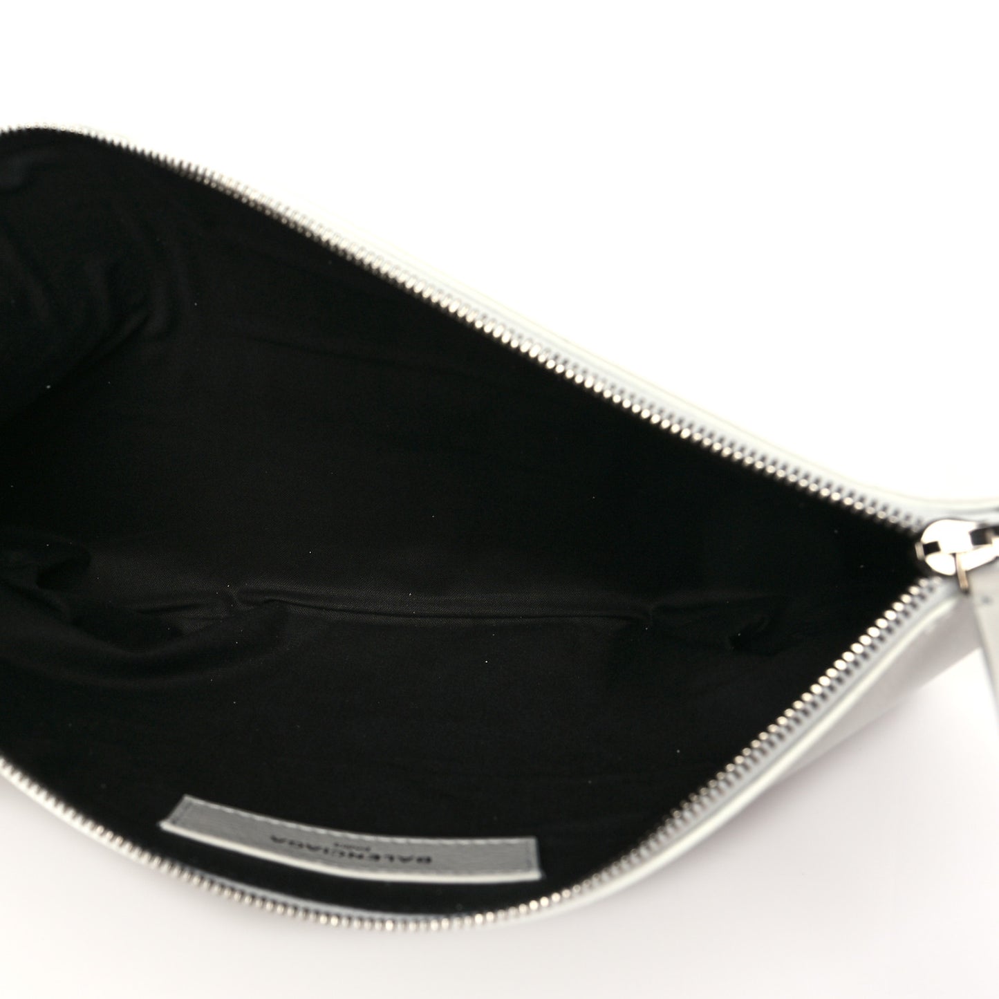 Calfskin Logo Everyday Second Bag White