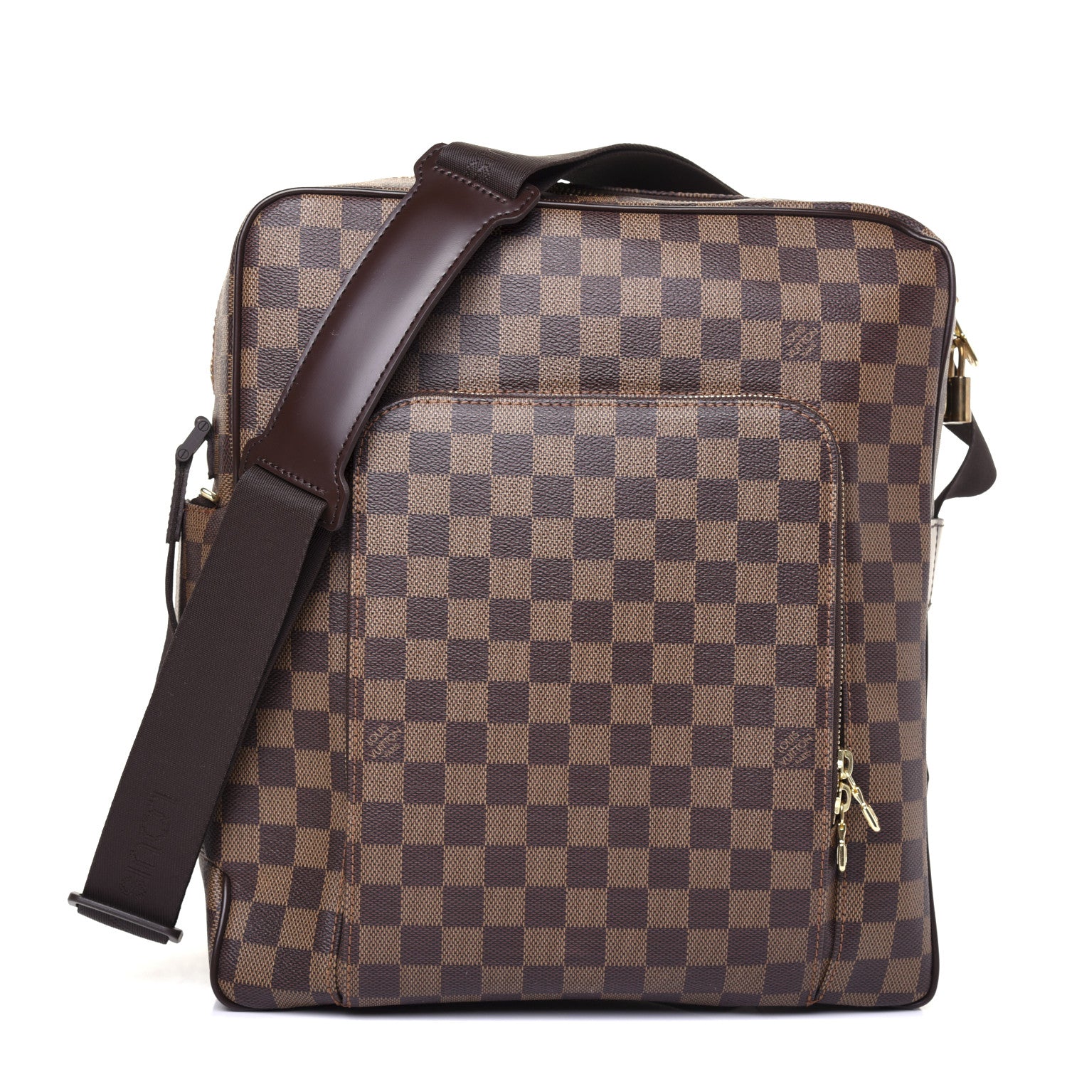 Louis Vuitton Damier Ebene Olav GM Messenger Bag 1 of 9
