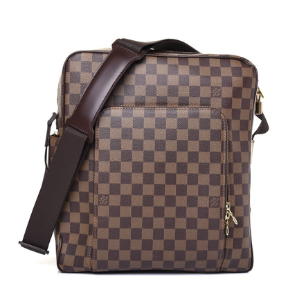 Louis Vuitton Damier Ebene Olav GM Messenger Bag 1 of 9