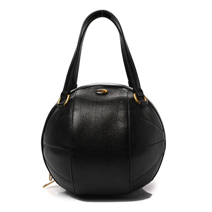 Gucci Piuma Lux Energy Tifosa Basketball Shaped Shoulder Bag Black 1 of 8