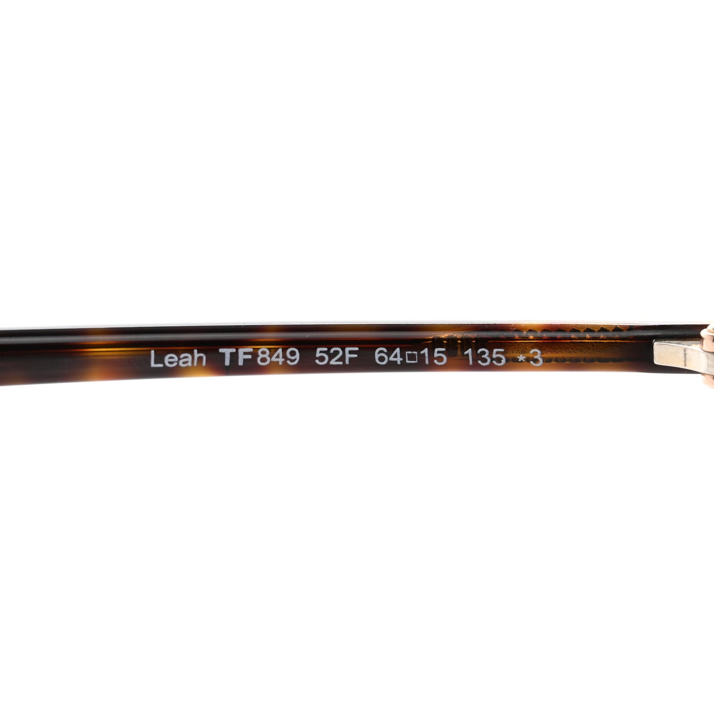 Leah Cat Eye Sunglasses FT849 Tortoiseshell