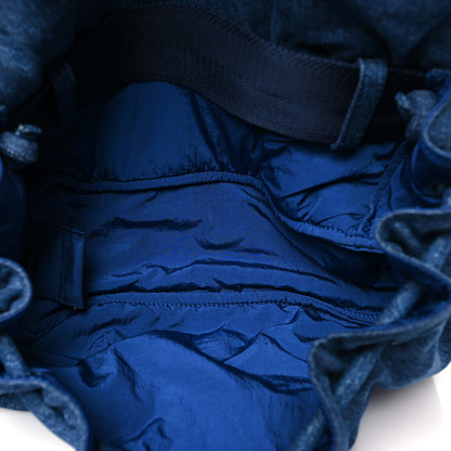 Bottega Veneta Denim Beak Belt Bag Blue 5 of 10